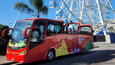 CITY TOUR PANORÂMICO MUSICAL - TICKET PARA 1 DIA 